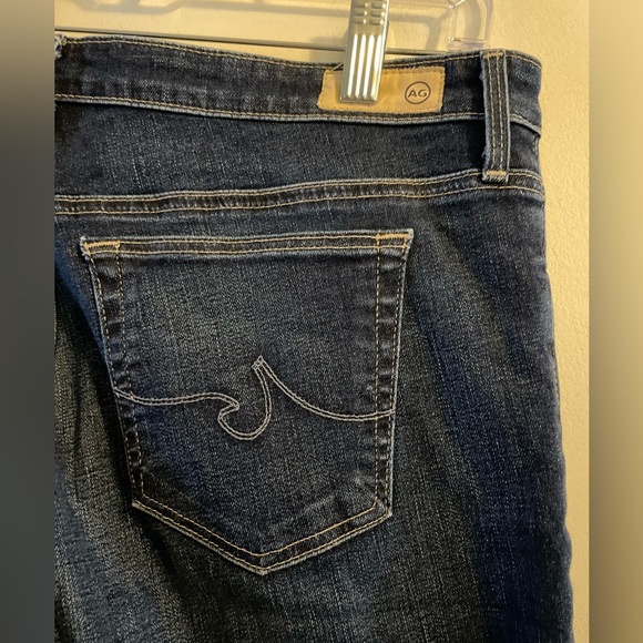 AG Adriano Goldschmeid The Stilt Cigarette Leg Jean Size 31 - Picture 6 of 16